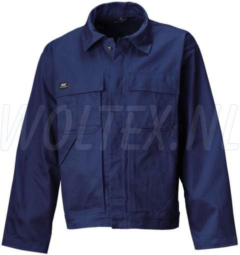 Helly Hansen Jassen Devon katoen indigoblauw(580)